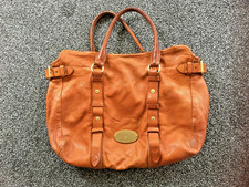 Mulberry Tan Leather Large Soft Bag - Must See