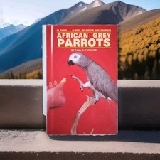 Book Manual Concise Keeping African Grey Parrot Ultimate Guide Helpful Hardback