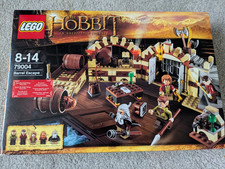 LEGO The Hobbit: Barrel Escape