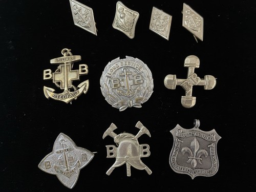 Job lot vintage - lot, brigade
