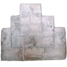 1no 12" x 8" Reclaimed Welsh