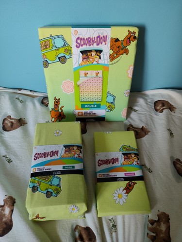Scooby doo double duvet cover - doo,