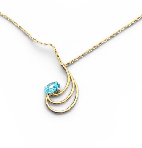 Krementz signed necklace gold - signed,
