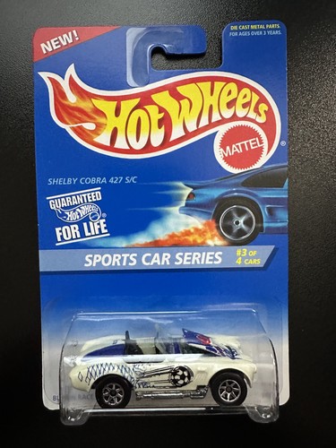 Hot wheels 406 shelby cobra - wheels,