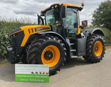 2021 JCB Fastrac 4220 Stage 5 *PREMIUM WARRANTY* Just Serviced Tractor 65k