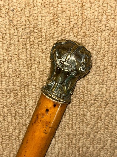 Antique walking stick - cane,