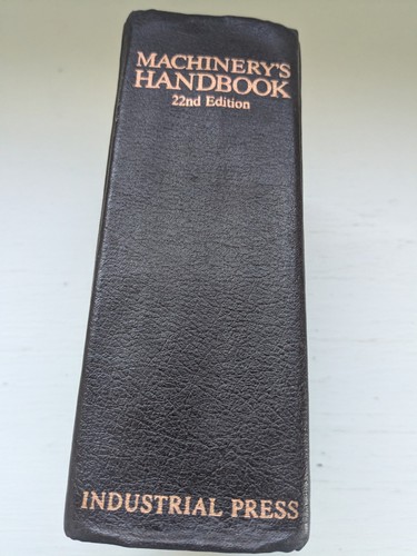 1984 machinery handbook 22nd - 1984, machinery's