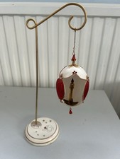 REAL Goose Egg Carved &