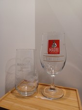 Madri Stemmed Pint Glass And