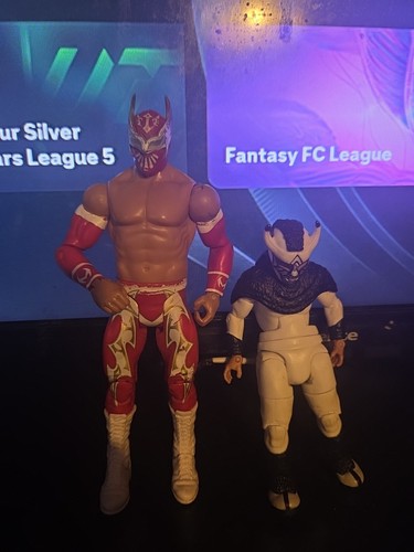 Sin cara torito wwe - &, el