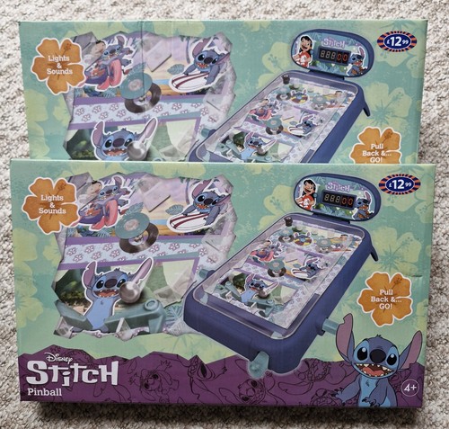 Disney stitch pinball - 2x,