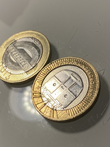 2 coin london - £2,