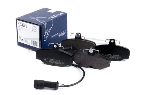Brake pads rear axle - pads,