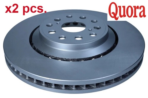 Pcs front brake disc - x2,
