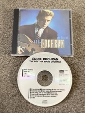 EDDIE COCHRAN Best Of CD C’Mon Everybody Summertime Blues Twenty Flight Rock EMI