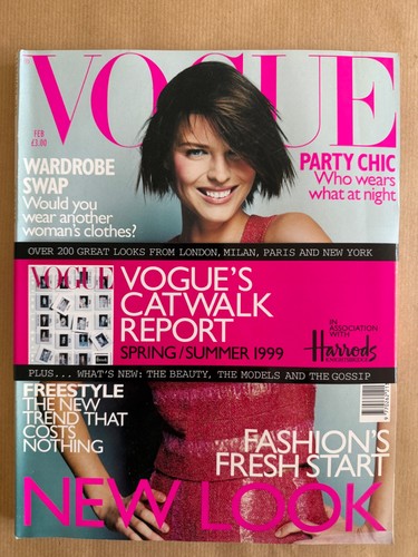 British vogue february - vogue,