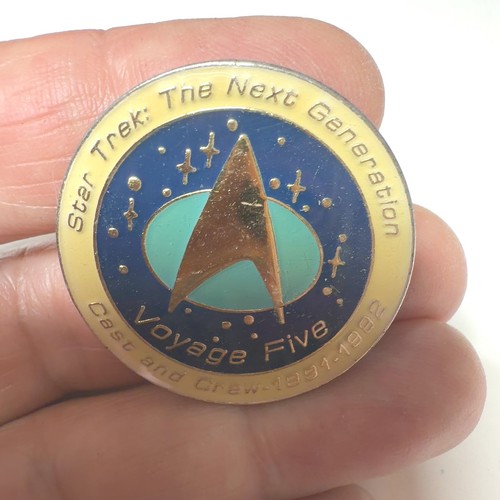 Star trek tng voyage five - tng,