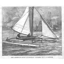 The American Built Catamaran