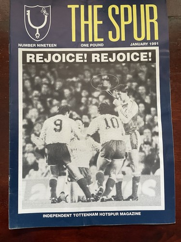 Tottenham the spur fanzine - tottenham,,
