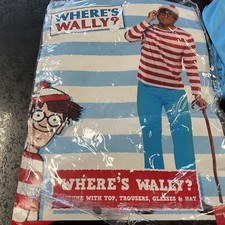 Smiffys Official Where's Wally