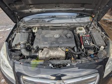 VAUXHALL INSIGNIA MK1 A 3700 Engine Diesel with pump and injectors A20DTH (LBS)