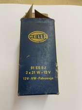 Genuine Hella Indicator Relay 12v Classic Vw Volkswagen