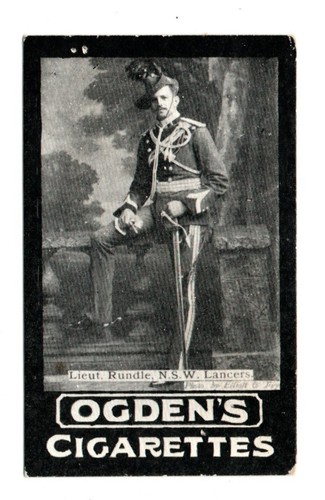 Ogden tabs cigarette card - cigarette,