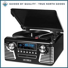 Vinyl Record Player with