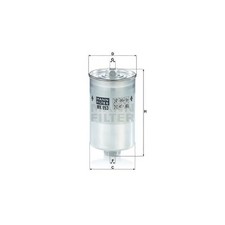 MANN WK853 Fuel Filter Fits