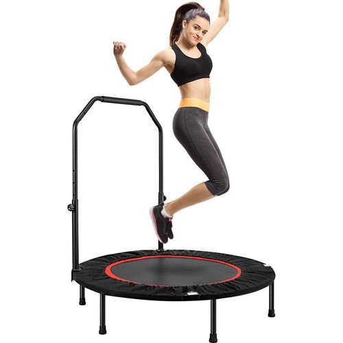 Foldable fitness trampoline - fitness,