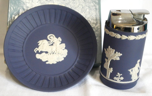 Lovely wedgwood portland blue - wedgwood,