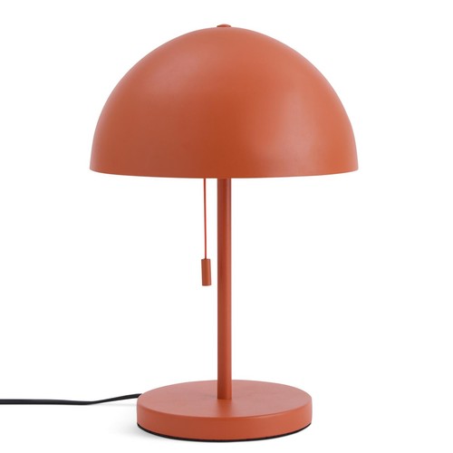 Mushroom table lamp - mushroom, metal