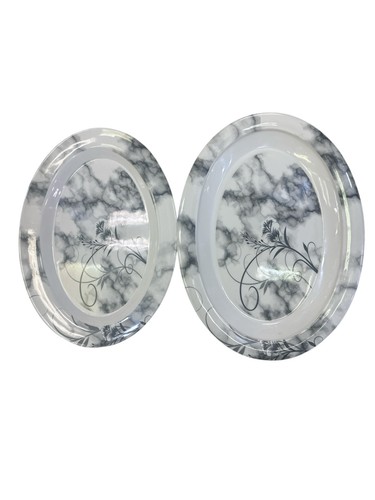 Pieces oval shape - oval, large