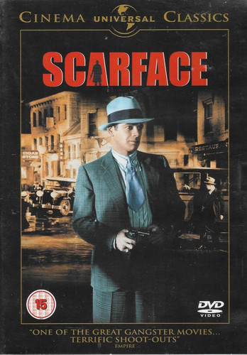 Scarface dvd george raft - george,
