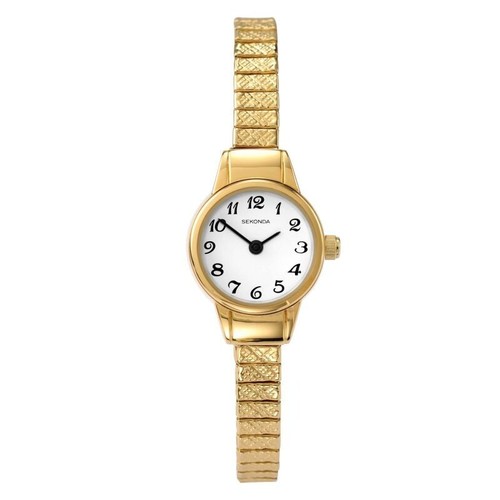 Sekonda watch 4474 ladies gold - sekonda,