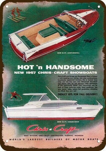 1957 chris craft - commander, &