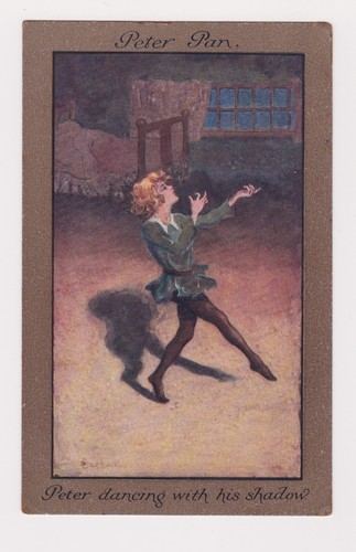 Vintage postcard peter - postcard, pan