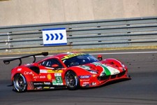 Ferrari 488 GTE EVO 24 Hours