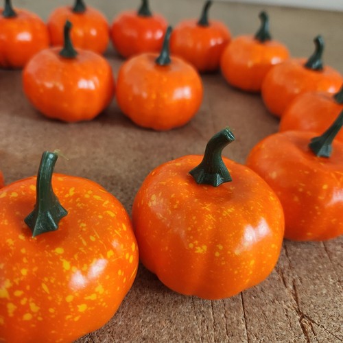 Artificial pumpkin mini - artificial,