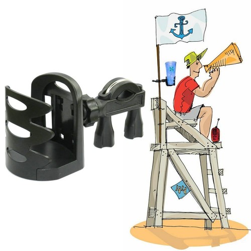 Beach chair cup holder for - chair,