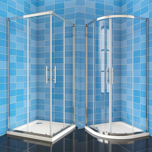 Quadrant shower corner entry - corner,