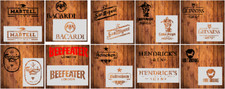 BAR/PUB STENCILS