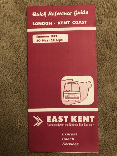 East kent coach leaflet - east,