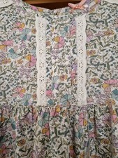 Girls BHS Sweet Millie Floral Top And Matching Legging 10 Years IMMACULATE!!