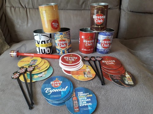 Havana club cans - 6, 24