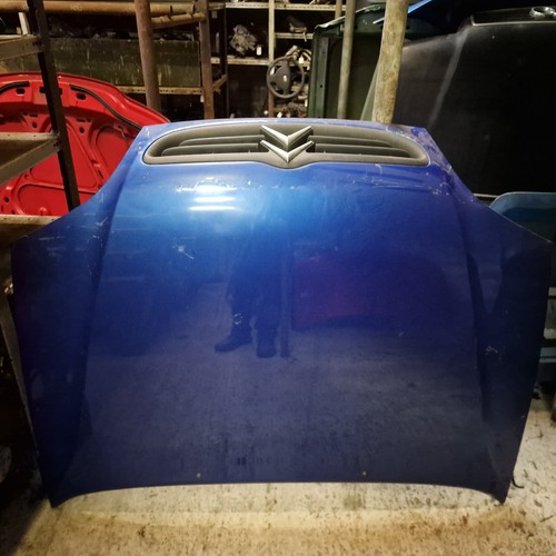 Citroen xsara bonnet blue - citroen,