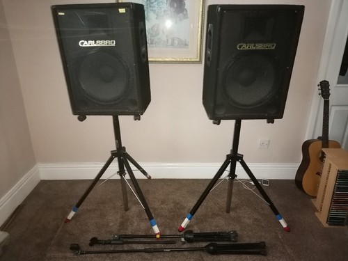 Carlsboro 300w 8ohm speakers