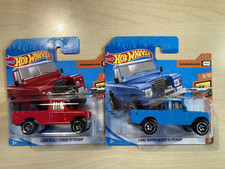 Hot wheels x 2 Land Rover
