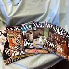 BBC WILDLIFE MAGAZINE Set - 6