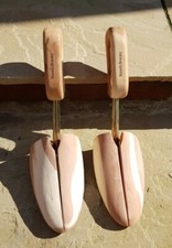 Russell And Bromley Shoe Stretchers Shoe Trees Size Large Wooden Wood Foot Feet